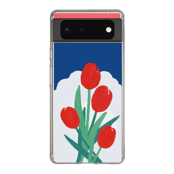 Slim Protection Case［ Mod Deco - オリジナル - フラワー/A ］