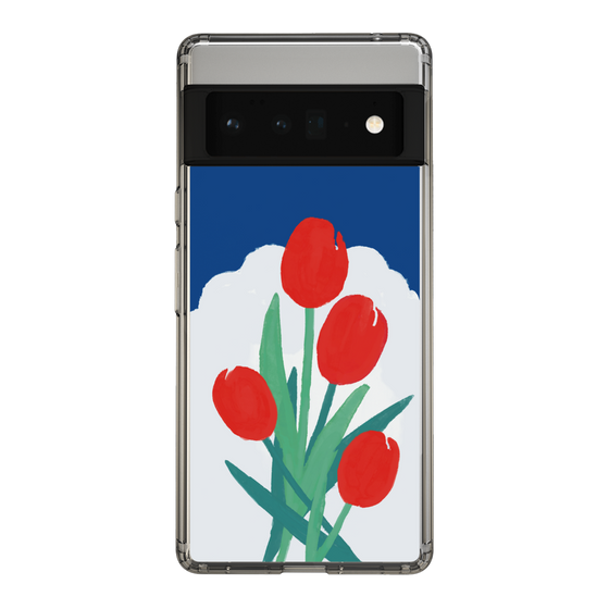 Slim Protection Case［ Mod Deco - オリジナル - フラワー/A ］