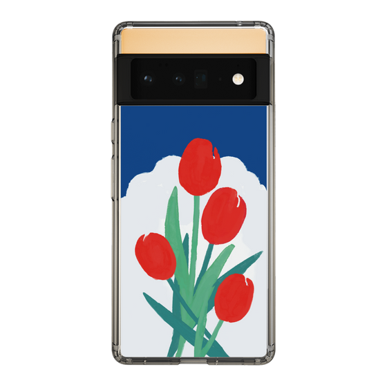 Slim Protection Case［ Mod Deco - オリジナル - フラワー/A ］