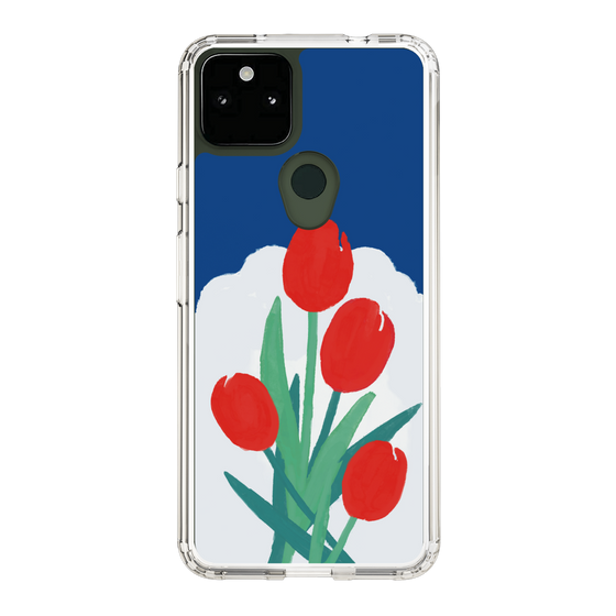 Slim Protection Case［ Mod Deco - オリジナル - フラワー/A ］