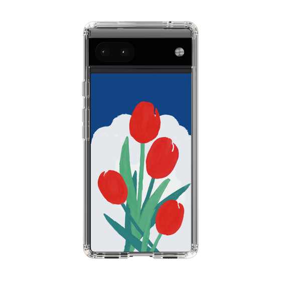 Slim Protection Case［ Mod Deco - オリジナル - フラワー/A ］