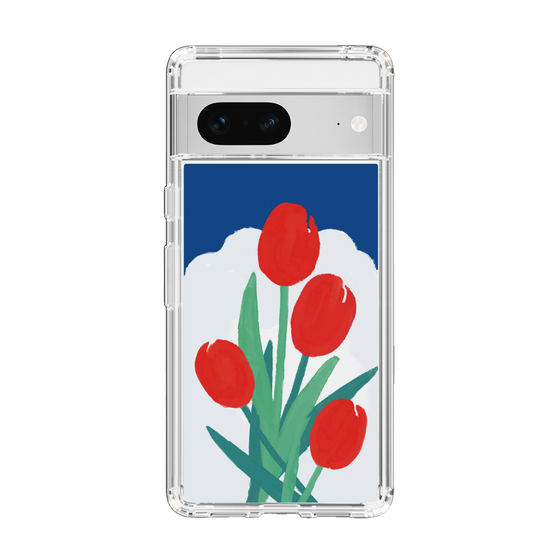 Slim Protection Case［ Mod Deco - オリジナル - フラワー/A ］