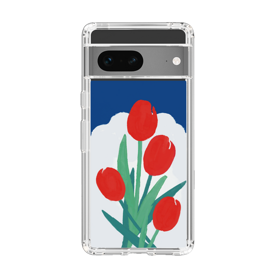 Slim Protection Case［ Mod Deco - オリジナル - フラワー/A ］