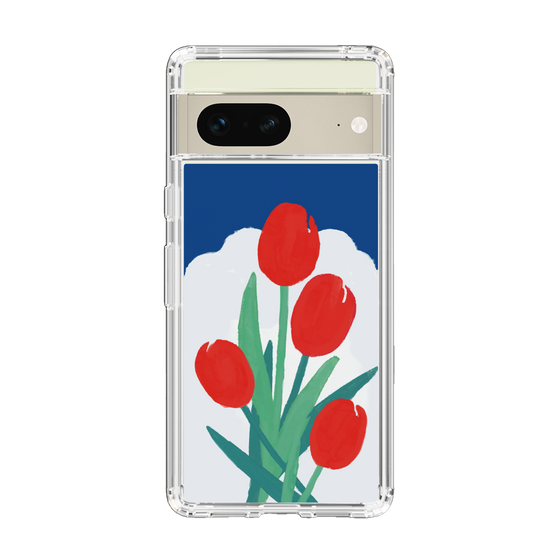 Slim Protection Case［ Mod Deco - オリジナル - フラワー/A ］