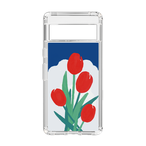 Slim Protection Case［ Mod Deco - オリジナル - フラワー/A ］