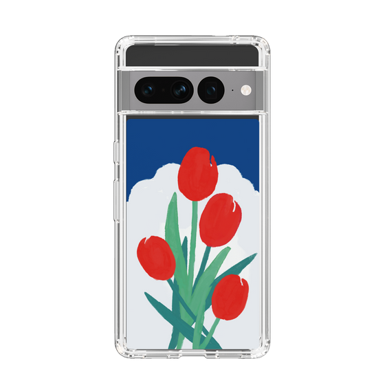 Slim Protection Case［ Mod Deco - オリジナル - フラワー/A ］