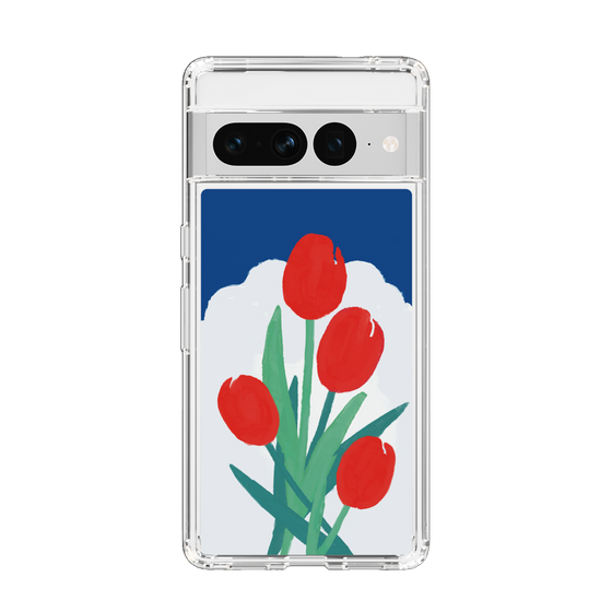 Slim Protection Case［ Mod Deco - オリジナル - フラワー/A ］