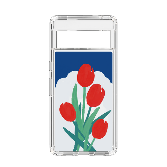 Slim Protection Case［ Mod Deco - オリジナル - フラワー/A ］