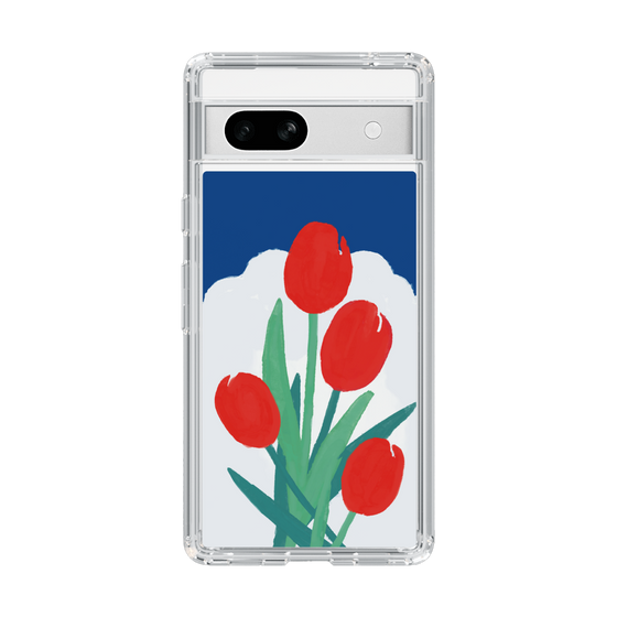 Slim Protection Case［ Mod Deco - オリジナル - フラワー/A ］