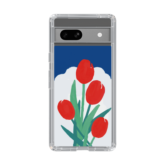 Slim Protection Case［ Mod Deco - オリジナル - フラワー/A ］