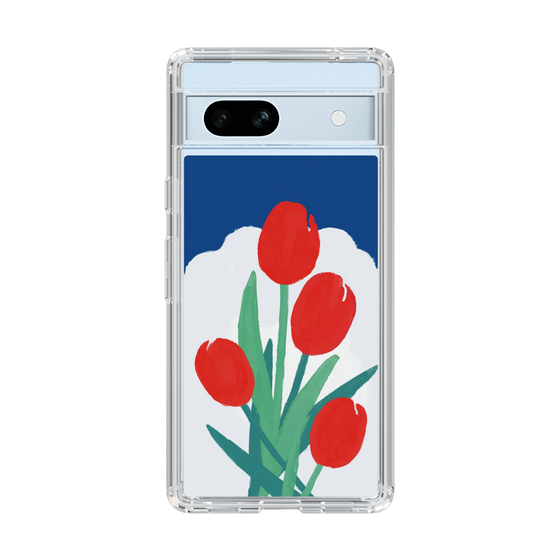 Slim Protection Case［ Mod Deco - オリジナル - フラワー/A ］