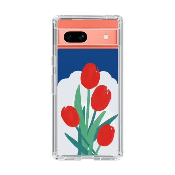 Slim Protection Case［ Mod Deco - オリジナル - フラワー/A ］