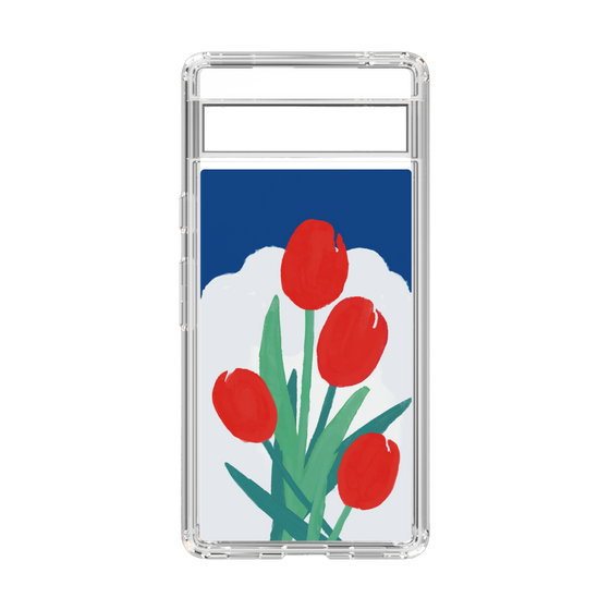 Slim Protection Case［ Mod Deco - オリジナル - フラワー/A ］
