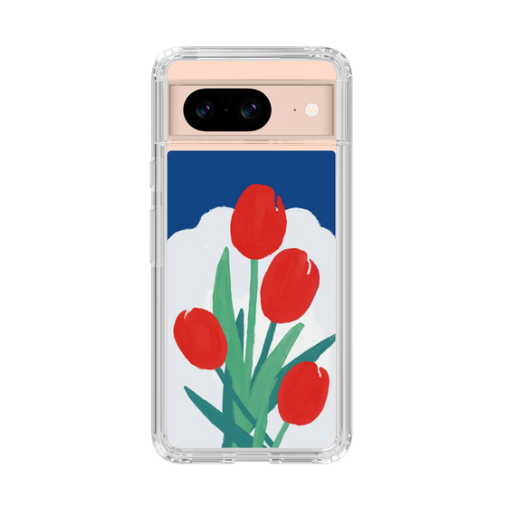Slim Protection Case［ Mod Deco - オリジナル - フラワー/A ］