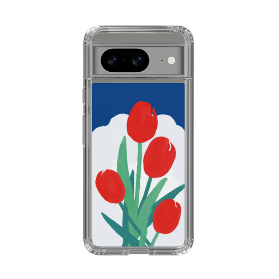 Slim Protection Case［ Mod Deco - オリジナル - フラワー/A ］