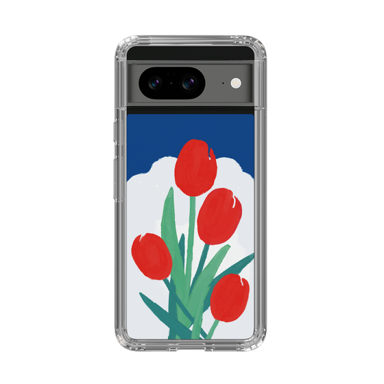 Slim Protection Case［ Mod Deco - オリジナル - フラワー/A ］