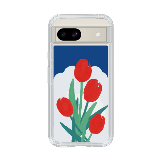 Slim Protection Case［ Mod Deco - オリジナル - フラワー/A ］