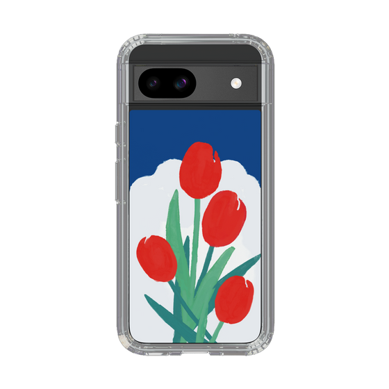 Slim Protection Case［ Mod Deco - オリジナル - フラワー/A ］
