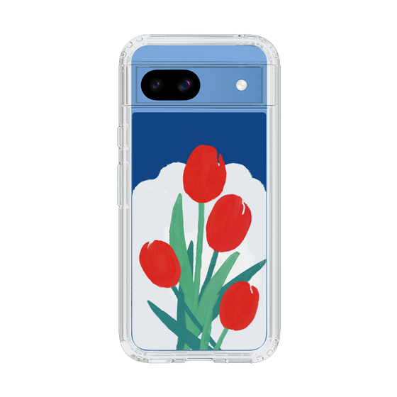 Slim Protection Case［ Mod Deco - オリジナル - フラワー/A ］
