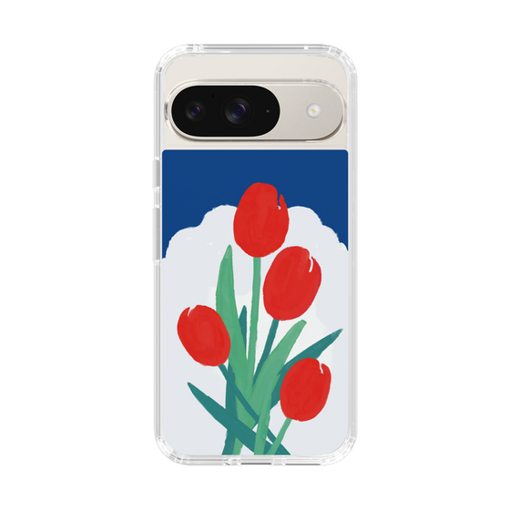Slim Protection Case［ Mod Deco - オリジナル - フラワー/A ］