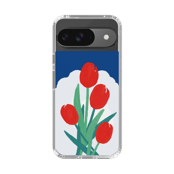 Slim Protection Case［ Mod Deco - オリジナル - フラワー/A ］