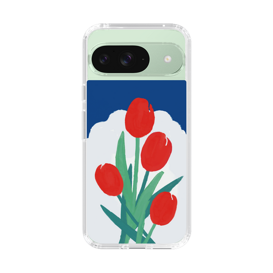 Slim Protection Case［ Mod Deco - オリジナル - フラワー/A ］