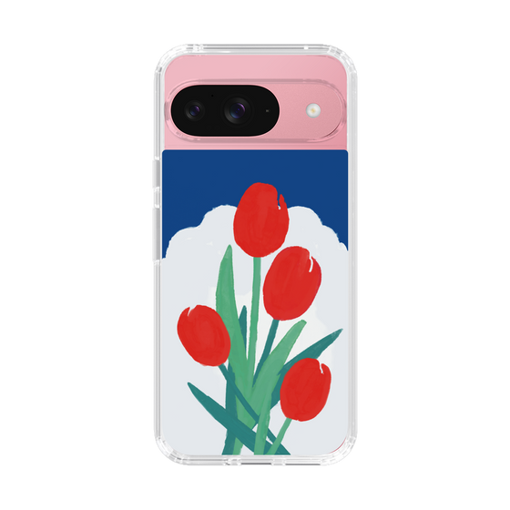 Slim Protection Case［ Mod Deco - オリジナル - フラワー/A ］