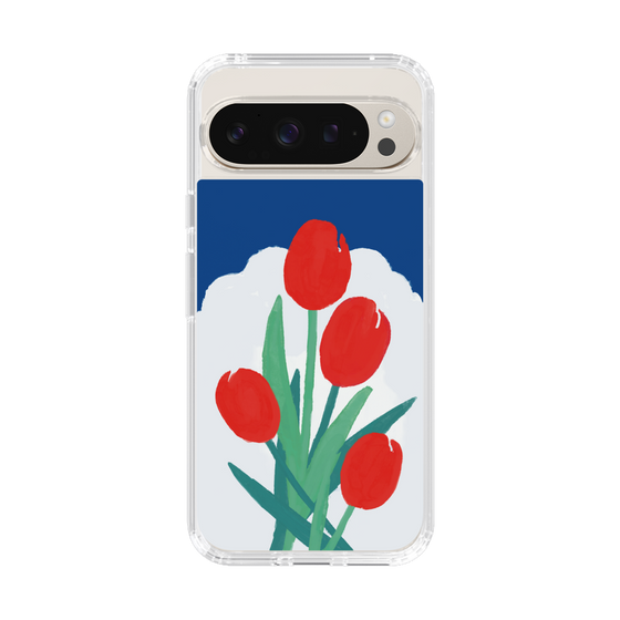 Slim Protection Case［ Mod Deco - オリジナル - フラワー/A ］