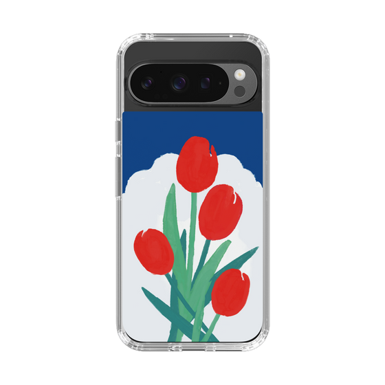 Slim Protection Case［ Mod Deco - オリジナル - フラワー/A ］
