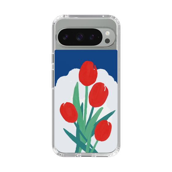 Slim Protection Case［ Mod Deco - オリジナル - フラワー/A ］