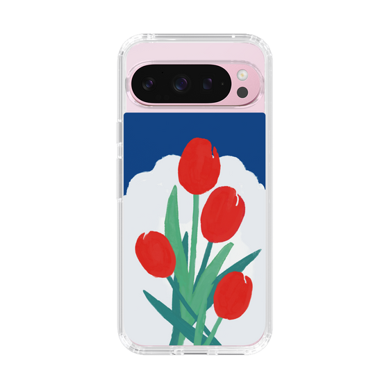 Slim Protection Case［ Mod Deco - オリジナル - フラワー/A ］