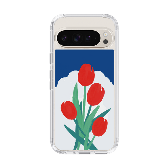 Slim Protection Case［ Mod Deco - オリジナル - フラワー/A ］