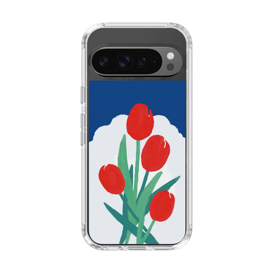 Slim Protection Case［ Mod Deco - オリジナル - フラワー/A ］