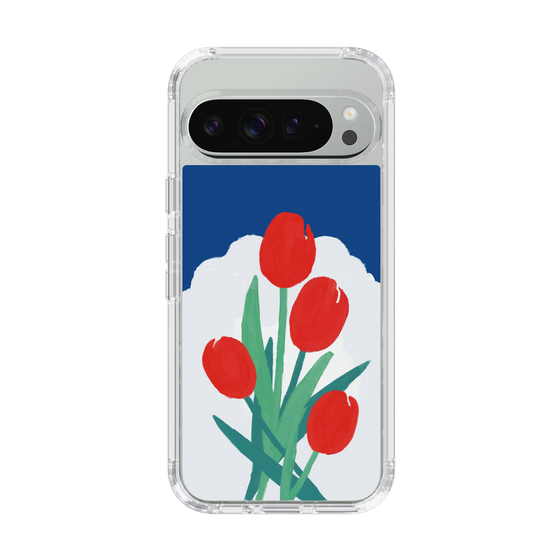 Slim Protection Case［ Mod Deco - オリジナル - フラワー/A ］