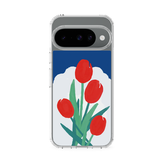Slim Protection Case［ Mod Deco - Original - Flower/A ］