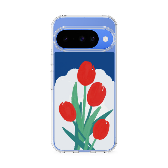 Slim Protection Case［ Mod Deco - Original - Flower/A ］