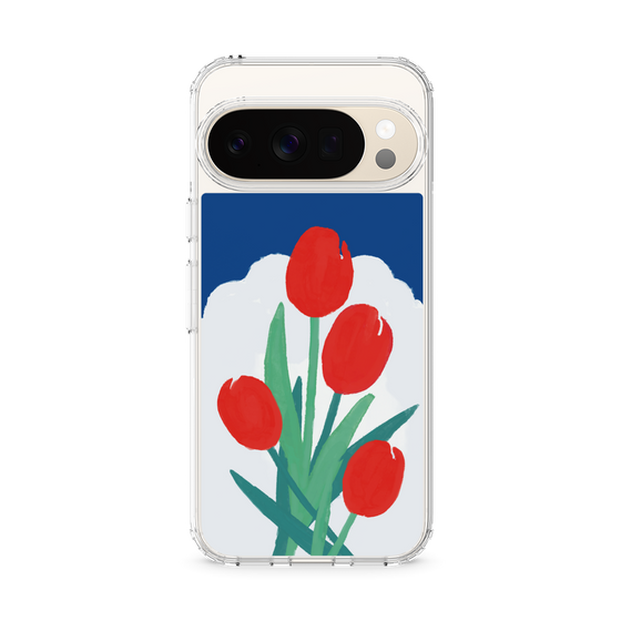 Slim Protection Case［ Mod Deco - Original - Flower/A ］