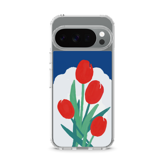Slim Protection Case［ Mod Deco - Original - Flower/A ］