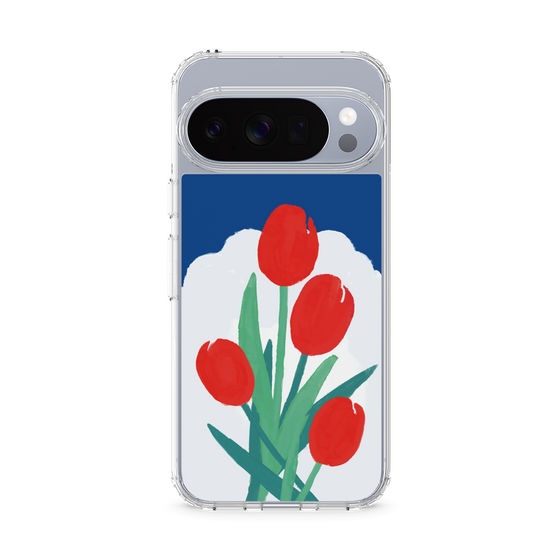 Slim Protection Case［ Mod Deco - Original - Flower/A ］