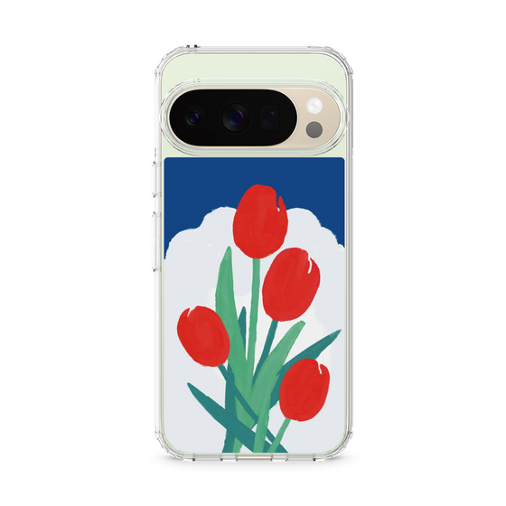 Slim Protection Case［ Mod Deco - Original - Flower/A ］