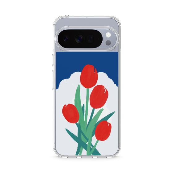Slim Protection Case［ Mod Deco - Original - Flower/A ］