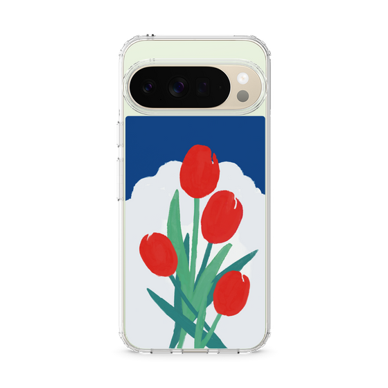 Slim Protection Case［ Mod Deco - Original - Flower/A ］