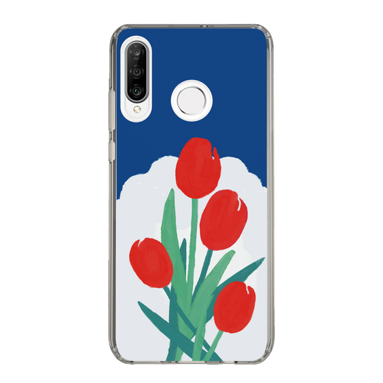 Slim Protection Case［ Mod Deco - オリジナル - フラワー/A ］