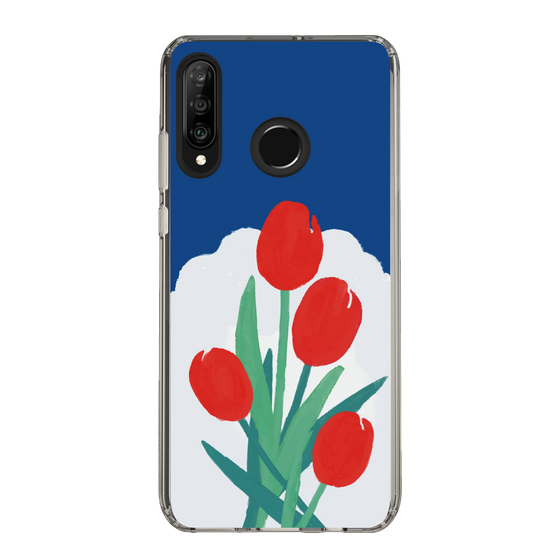 Slim Protection Case［ Mod Deco - オリジナル - フラワー/A ］