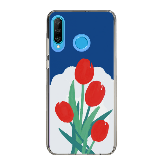 Slim Protection Case［ Mod Deco - オリジナル - フラワー/A ］