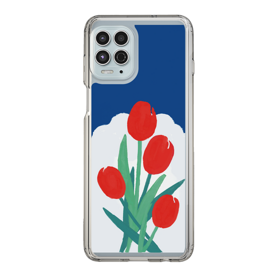 Slim Protection Case［ Mod Deco - オリジナル - フラワー/A ］