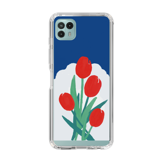 Slim Protection Case［ Mod Deco - オリジナル - フラワー/A ］