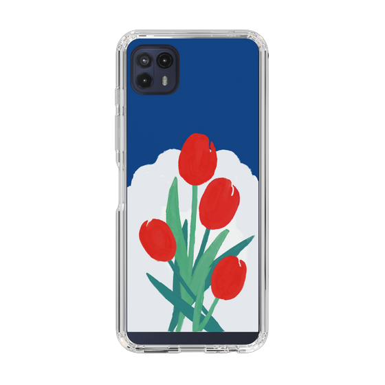 Slim Protection Case［ Mod Deco - オリジナル - フラワー/A ］