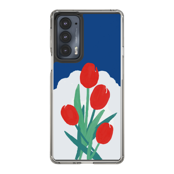 Slim Protection Case［ Mod Deco - オリジナル - フラワー/A ］