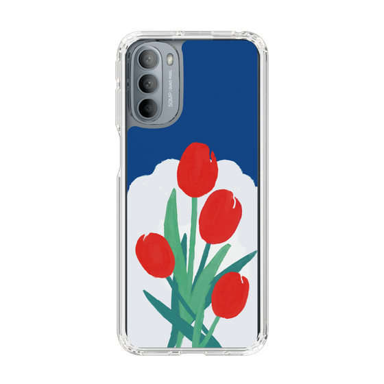 Slim Protection Case［ Mod Deco - オリジナル - フラワー/A ］